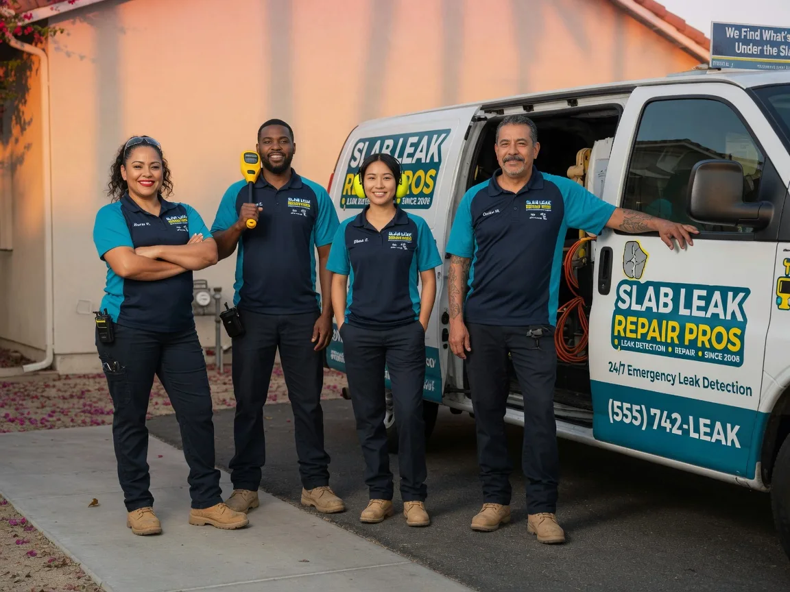 Slab Leak Repair company in Kenyon, RI